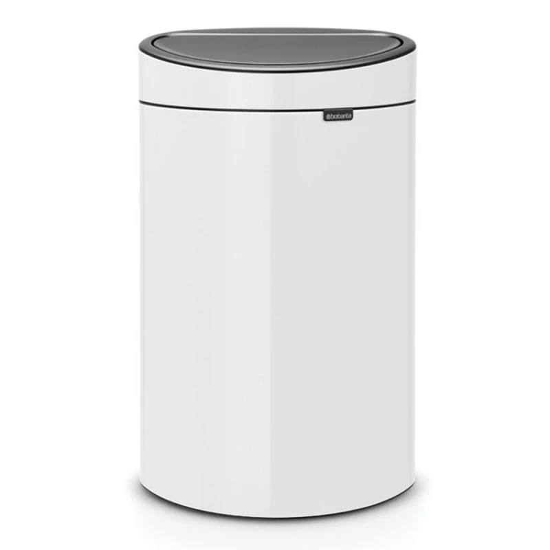 Кош за смет Brabantia Touch Bin New 40L, White